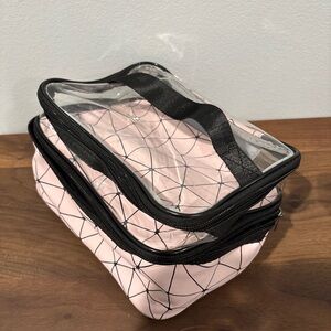 Pink Makeup/ Travel bag